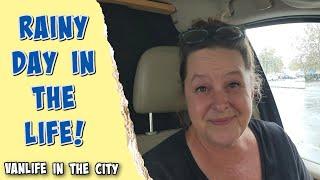 Mad Dash For Interviews | GigWork is Failing | Vanlife In The City