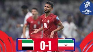 United Arab Emirates - IR Iran | Highlights | #AsianQualifiers - Road To 26