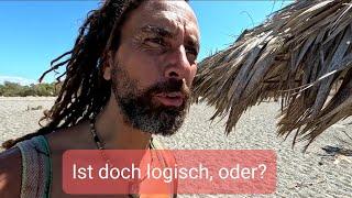 VanLife Kreta - Die einfache Frage, die alles in Frage stellt