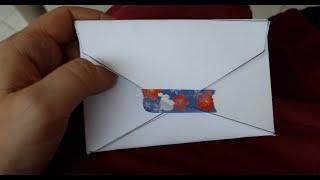 Paper Sloyd Envelope