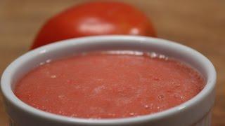 How to Make Tomato Puree | Sanjeev Kapoor Khazana