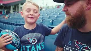 Fans at Nissan Stadium | Titans Open Practice