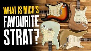 Three New Strats For Mick?! [1961, 1970, Fender Custom Shop & AVRI Compared]