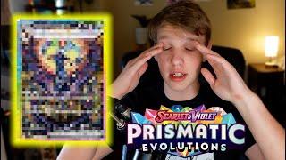 NEW Prismatic Evolutions Cards LEAKED & It's....