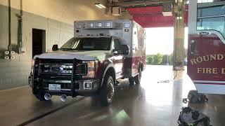 Williamson County Ems Medic 12 returning