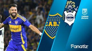 Boca Juniors 1 vs. 0 Gimnasia La Plata - Game Highlights | #TorneoBetano2024