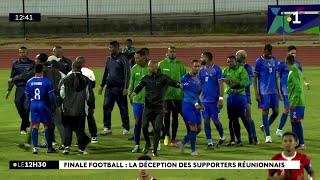 JIOI 2023 : défaite de La Réunion face à Madagascar en football, un stade tout acquis aux Baréas.