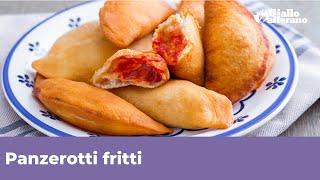 PANZEROTTI FATTI IN CASA: ricetta facile per farli FRITTI!