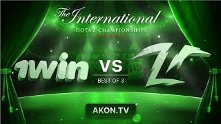 ДОТА 2 [RU] 1win vs Team Zero [bo3] The International 2024