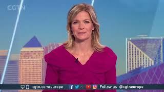 CGTN Europe Global Business on 2022/7/25