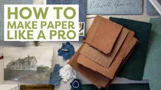 How to Make Paper Like A Pro | HGTV Handmade