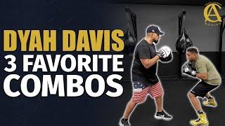 Dyah Davis 3 Favorite Combo's! [Pro Boxing Tips]