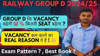 Railway Group D Vacancy 2024 | Railway Group D Official Notification