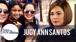 Judy Ann talks about her daughter Yohan | TWBA