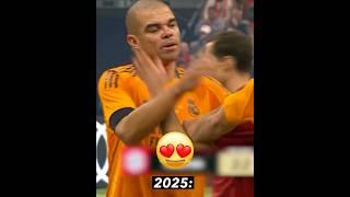 Pepe vs Ribery Now & Then