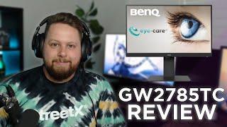 Awesome New Monitor from BenQ with Eye-Care | BenQ GW2785TC Monitor Review