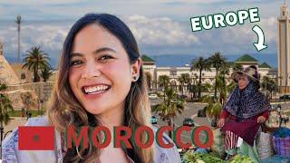 WHERE EUROPE MEETS AFRICA | Tangier - First time in Morocco