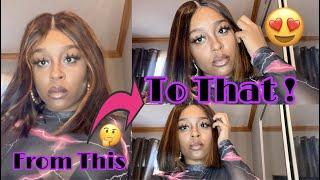 How To Blunt Bob | How To Revamp Wig | Danielle Denese