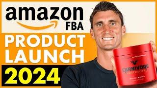 How I Launched A Million Dollar Amazon FBA Product 2024