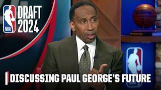 Stephen A. Smith encourages Paul George to explore options beyond Clippers | 2024 NBA Draft