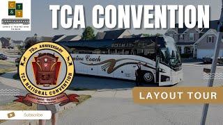 2024 National TCA Convention and Layout Tour