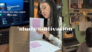 study motivation tiktok compliation | All Right