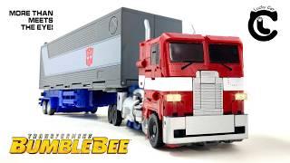 The PERFECT Studio Series OPTIMUS PRIME?! Lucky Cat SSR-01 ANIKI Transformers Bumblebee Review