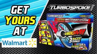 TURBOSPOKE BICYCLE EXHAUST SYSTEM - 15S - WALMART