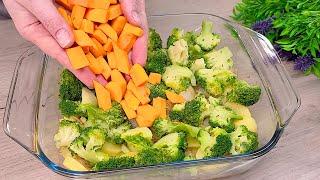 Just a few ingredients! A new way to make creamy broccoli! A simple and delicious recipe!