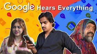 Google Hears Everything | Comedy Skit | Bekaar Films