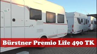 Bürstner Premio Life 490 TK - Ein Wohnwagen für die ganze Familie