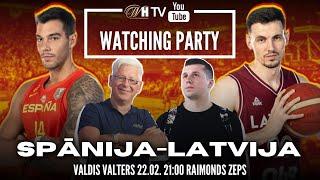 SPĀNIJA - LATVIJA | Watching Party ar Valdi Valteru un Raimondu Zepu