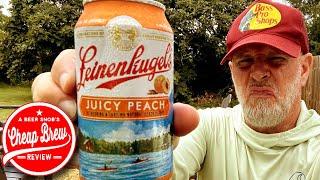 Leinenkugel's Juicy Peach Beer Review by A Beer Snob's Cheap Brew Review