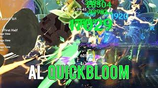 This is Peak C0 Alhaitham Quickbloom | Genshin Impact