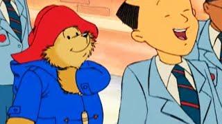 The Adventures of Paddington Bear - Paddington Goes to School! | Classic Cartoons for Kids HD