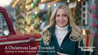 A Christmas Less Traveled | Starring Candace Cameron Bure & Eric Johnson