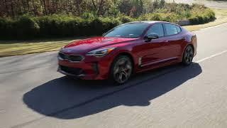 2018 Kia Stinger video road test