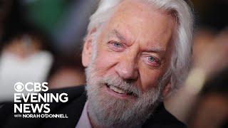 Actor Donald Sutherland, a towering talent, dies at 88