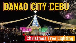 Danao City Christmas Tree Lighting 2024 | Cebu Philippines.