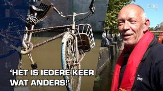 Schoonmaakactie Diepenring: tientallen fietsen, scooters en heel veel meer...