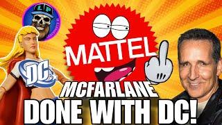 Mattel RIPS DC Toys from McFarlane! TOY NEWS w/ Action Figure Atorium