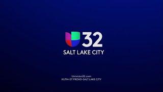 KUTH-DT Univision 32 Salt Lake City Station IDs, 2/10/2023