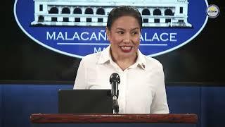 Press Briefing of Press Secretary Trixie Cruz-Angeles 07/04/2022