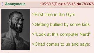 Anon gets Bullied in the Gym, but then Chad arrives  | 4Chan Greentext Stories
