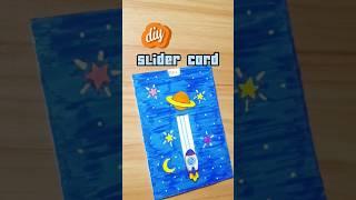 diy cara membuat slider card happy birthday lucu #shortvideo #shortsvideo #shorts #short