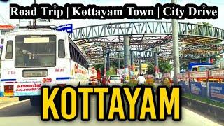 Kottayam | Kottayam Town | Road Trip | Kottayam City | Kerala.