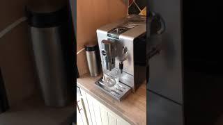 How to make an espresso coffee from the Jura ENA 9 coffee machine at The Nautilus COWES