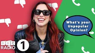 "What a diss!!" Dua Lipa plays Unpopular Opinion