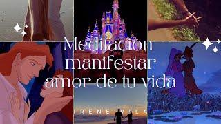 Meditación para manifestar al amor de tu vida. Sana creencias limitantes en el amor ️