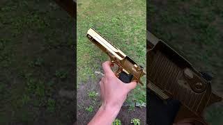 Gold deagle desert Eagle .50 AE